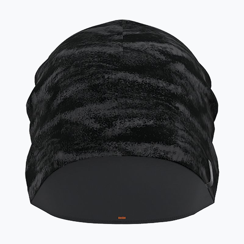 Mütze icebreaker Merino 260 Oasis Vertex Reversible Beanie Chillwave black/obsidian 2