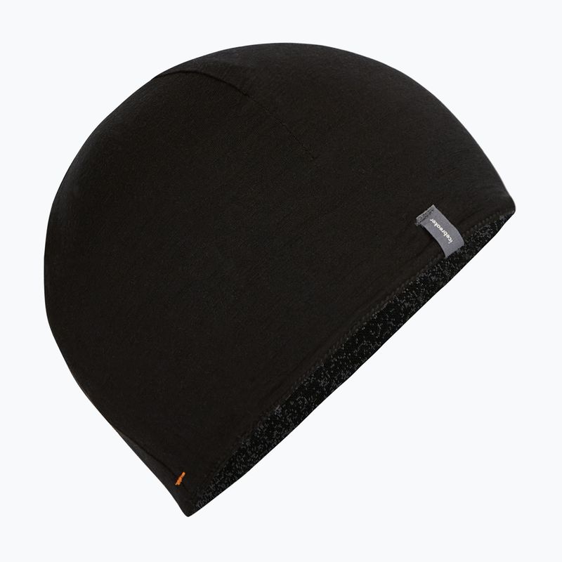 Mütze icebreaker Merino 260 Oasis Vertex Reversible Beanie Chillwave black/obsidian 4