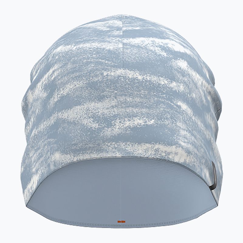 Mütze icebreaker Merino 260 Oasis Vertex Reversible Beanie Chillwave snow/zinc blue 2