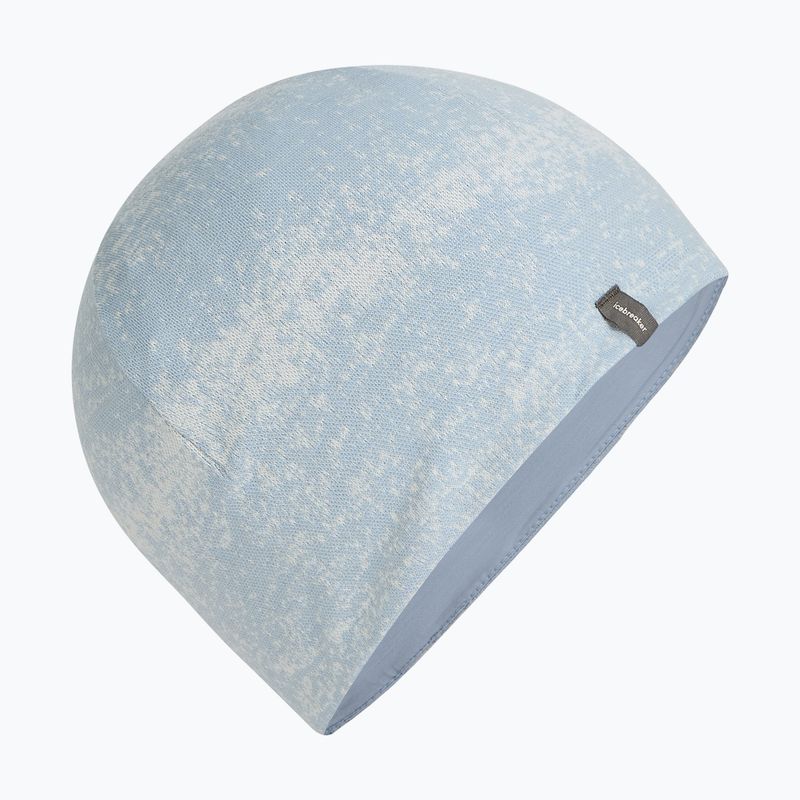 Mütze icebreaker Merino 260 Oasis Vertex Reversible Beanie Chillwave snow/zinc blue 3