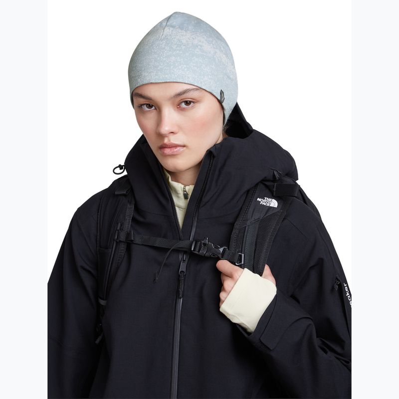 Mütze icebreaker Merino 260 Oasis Vertex Reversible Beanie Chillwave snow/zinc blue 8