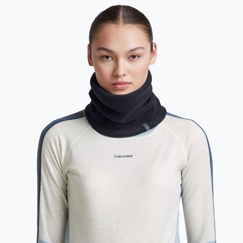 Schlauchschal icebreaker Merino 800 RF Classic Pile Chute midnight navy 3