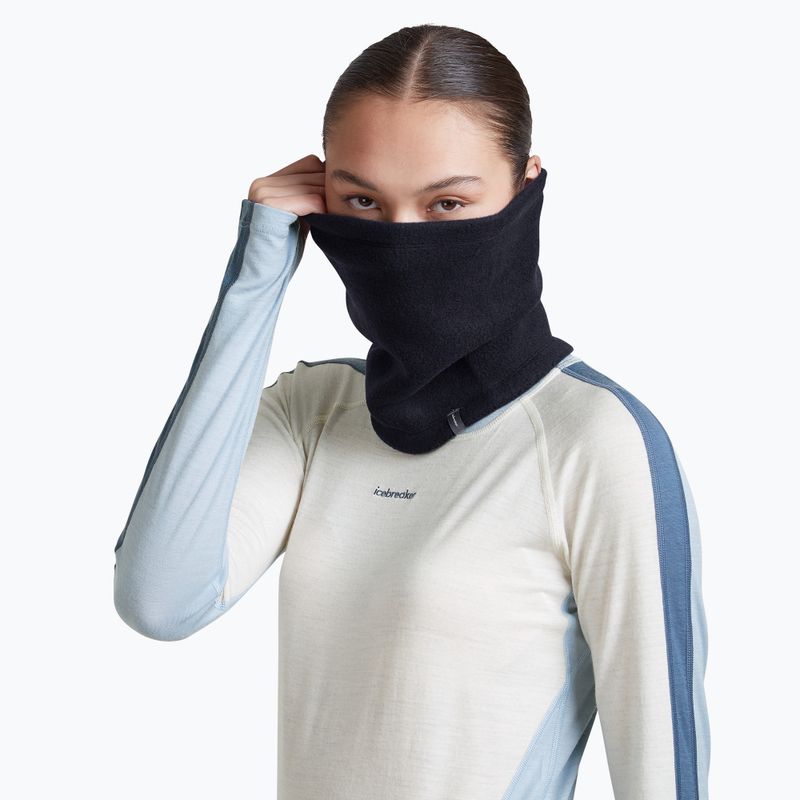Schlauchschal icebreaker Merino 800 RF Classic Pile Chute midnight navy 4