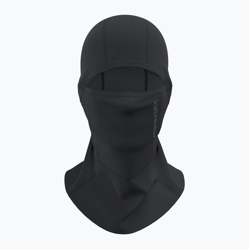 Sturmhaube Icebreaker Merino 360 RealFleece Elemental Balaclava black