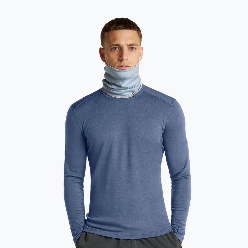 Schlauchschal icebreaker Merino 260 Oasis Vertex Reversible Chute Chillwave snow/zinc blue 2
