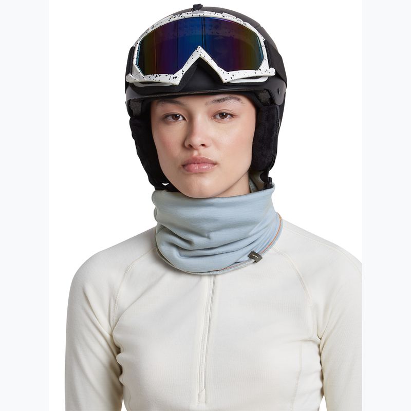 Schlauchschal icebreaker Merino 260 Oasis Vertex Reversible Chute Chillwave snow/zinc blue 6