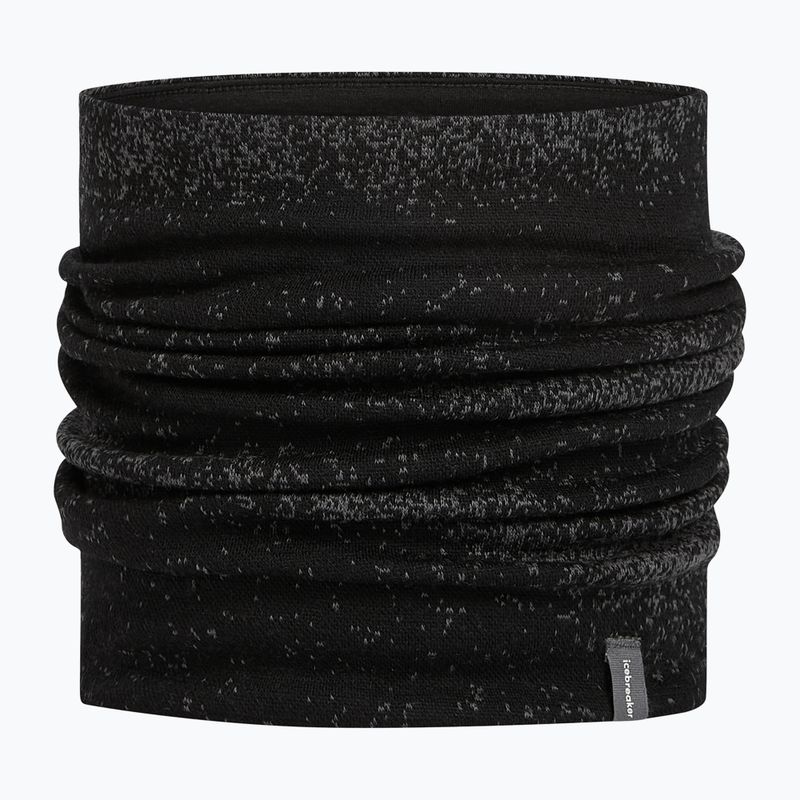 Schlauchschal icebreaker Merino 260 Oasis Vertex Reversible Chute Chillwave black/obsidian