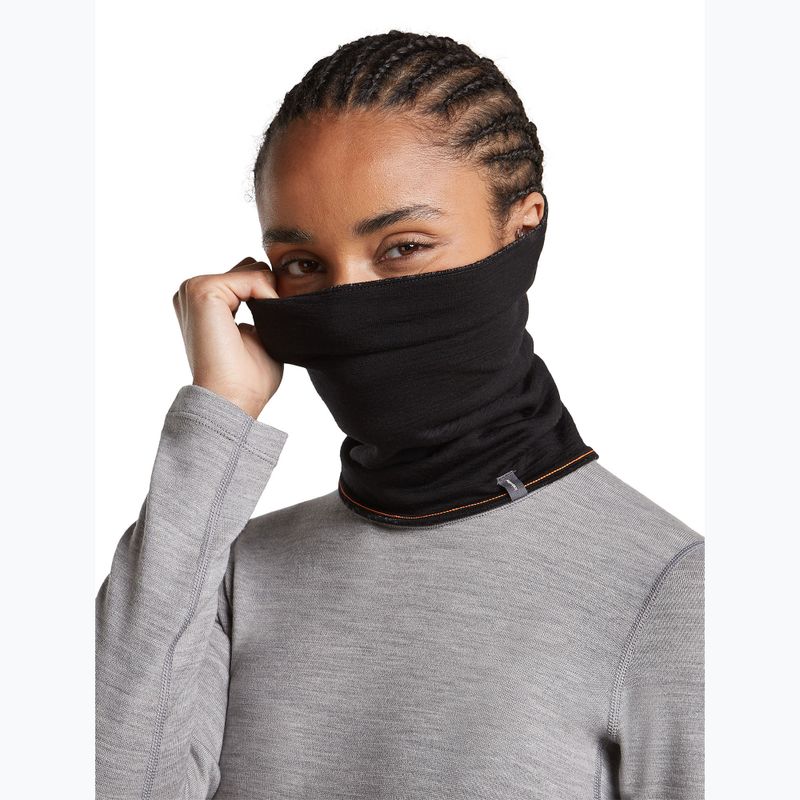Schlauchschal icebreaker Merino 260 Oasis Vertex Reversible Chute Chillwave black/obsidian 6
