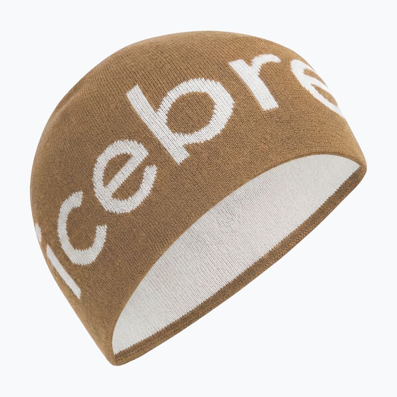 Wintermütze icebreaker Merino Icebreaker Beanie cumin/ecru heather
