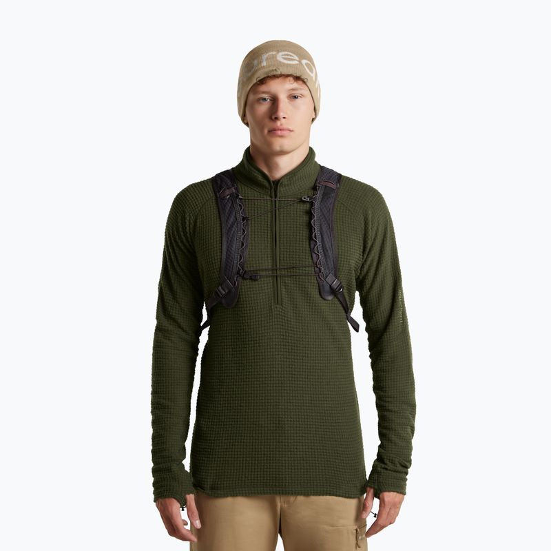 Wintermütze icebreaker Merino Icebreaker Beanie cumin/ecru heather 2
