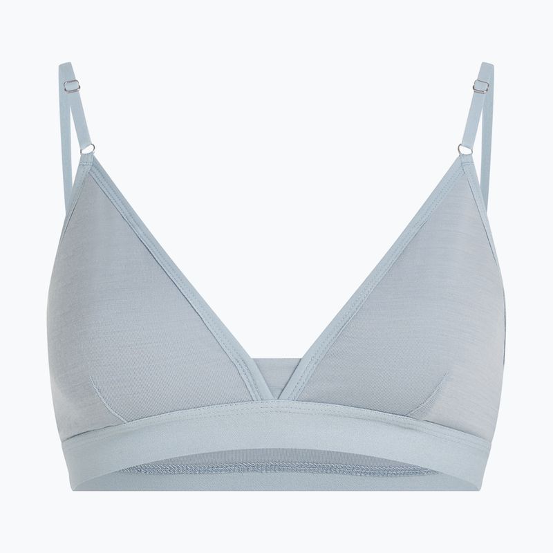 Thermo-BH icebreaker Merino 150 Siren Bra Inserts zinc blue