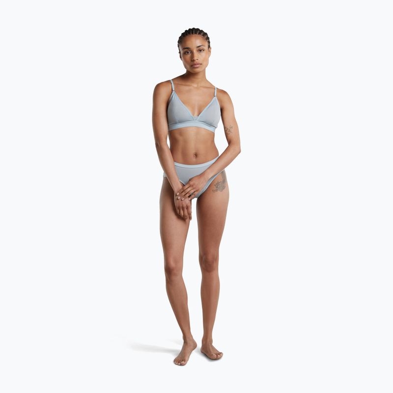 Thermo-BH icebreaker Merino 150 Siren Bra Inserts zinc blue 3