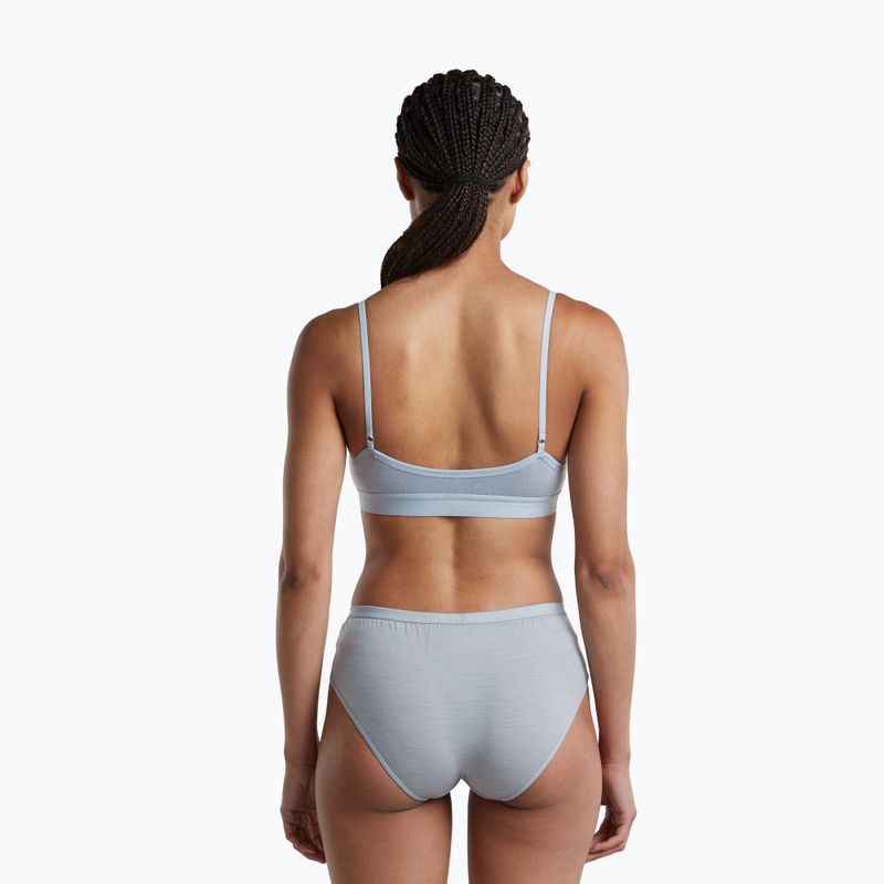 Thermo-BH icebreaker Merino 150 Siren Bra Inserts zinc blue 4