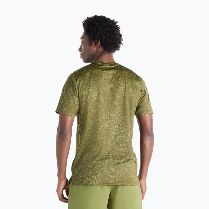 Damen Funktionsshirt Icebreaker Merino 150 Tech Lite Peaceful Pass Lichen 3