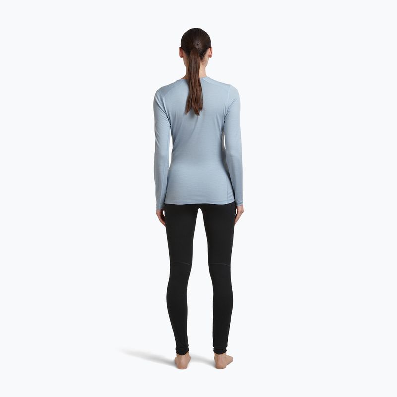 Damen-Funktionssweatshirt Icebreaker 200 Oasis Crewe Zinc Blue 5
