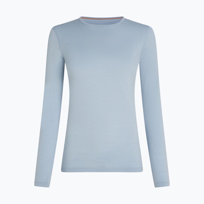 Damen-Funktionssweatshirt Icebreaker 200 Oasis Crewe Zinc Blue 7