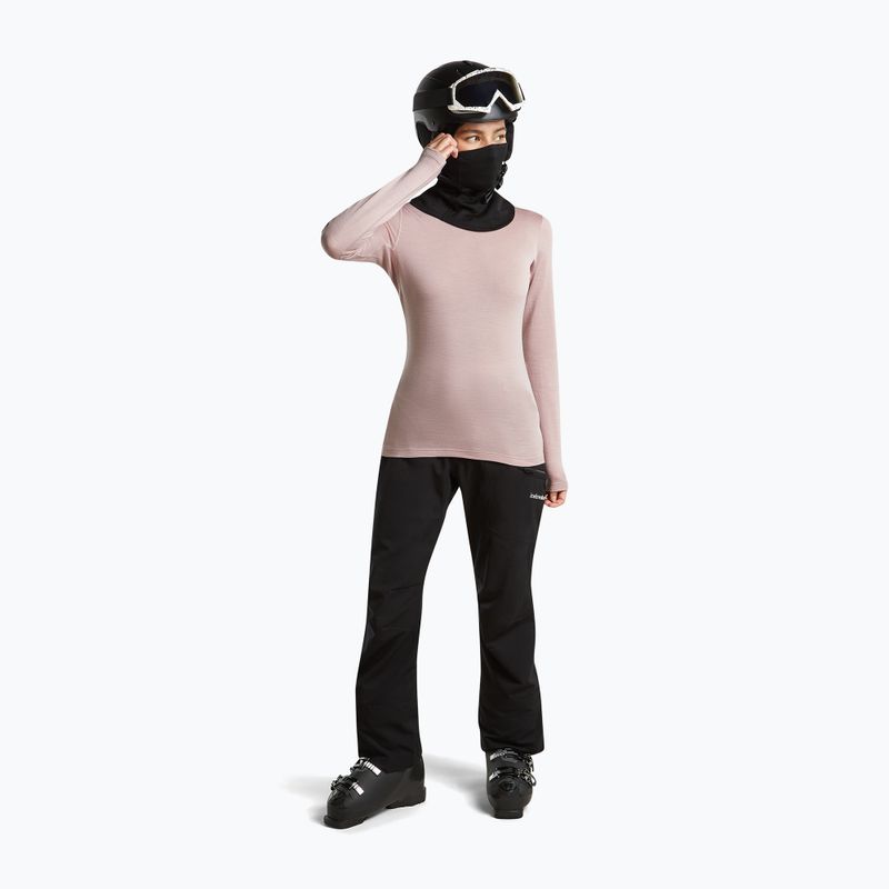 Damen-Funktionssweatshirt Icebreaker 260 Tech Crewe Pink Quartz 2