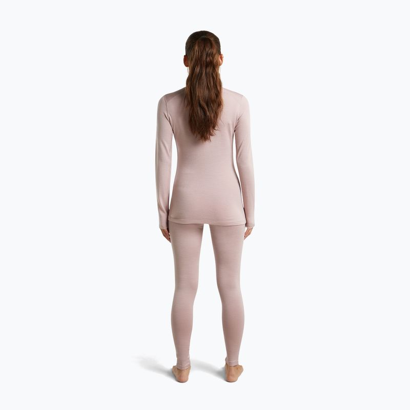 Damen-Funktionssweatshirt Icebreaker 260 Tech Crewe Pink Quartz 5