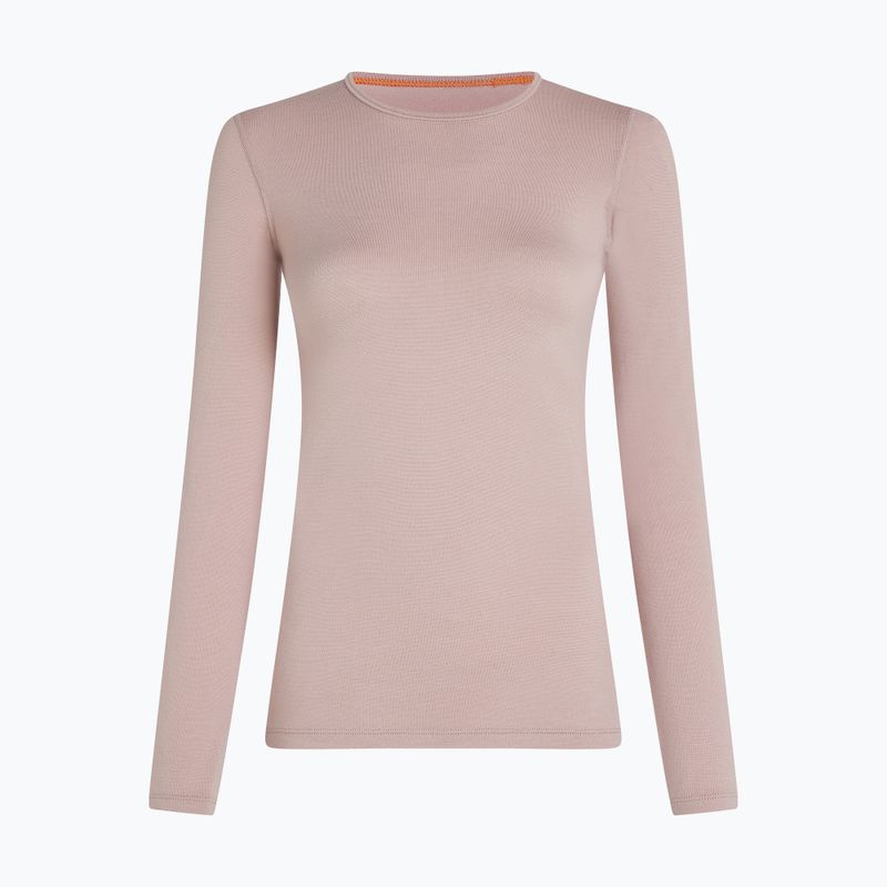 Damen-Funktionssweatshirt Icebreaker 260 Tech Crewe Pink Quartz 6