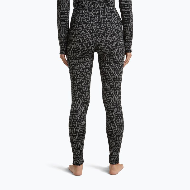 Damen Thermohose icebreaker Merino 260 Tech Vertex High Rise black/snow 3