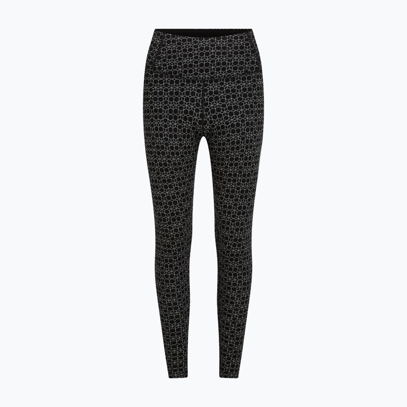 Damen Thermohose icebreaker Merino 260 Tech Vertex High Rise black/snow 5