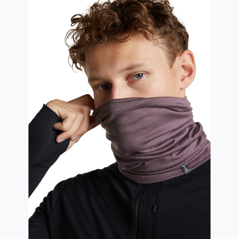 Multifunktionstuch icebreaker Flexi Chute grey plum 4