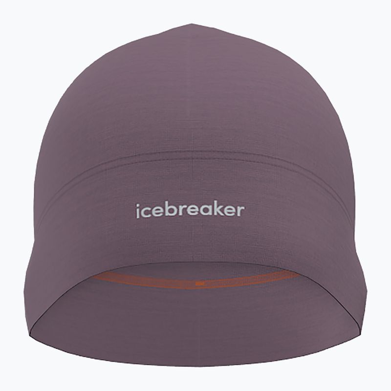 Wintermütze icebreaker Merino 200 Oasis Beanie grey plum 2