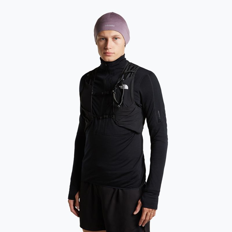 Wintermütze icebreaker Merino 200 Oasis Beanie grey plum 3