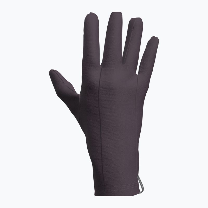 Trekkinghandschuhe Icebreaker 200 Oasis Glove Liners grey plum 2