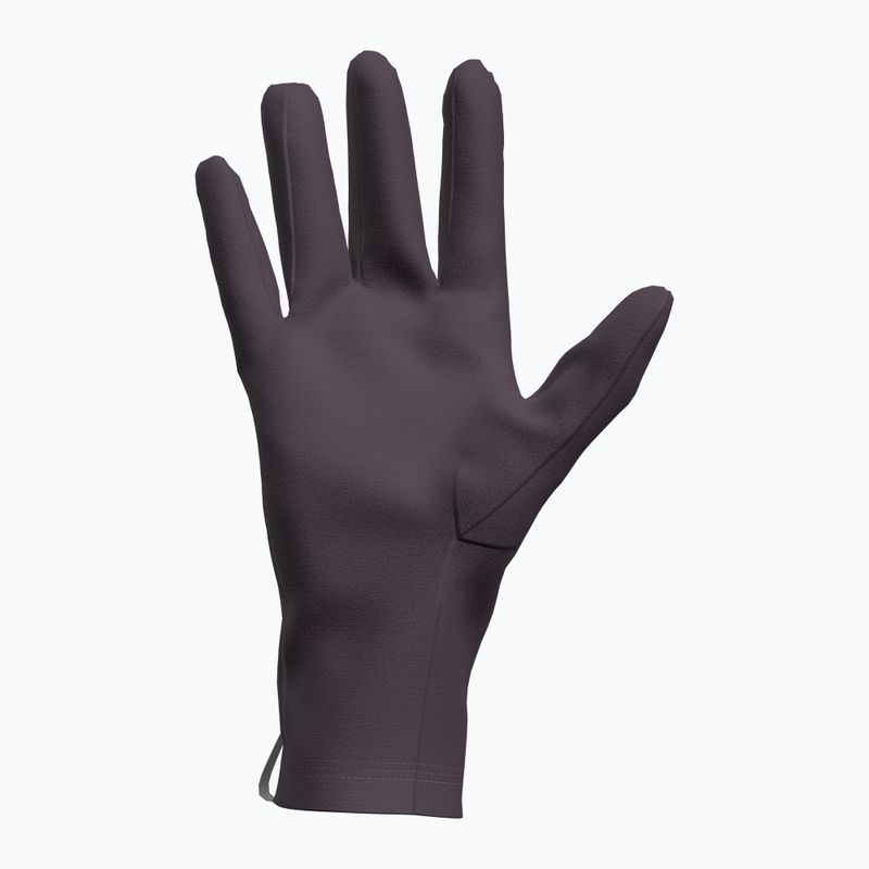 Trekkinghandschuhe Icebreaker 200 Oasis Glove Liners grey plum 3