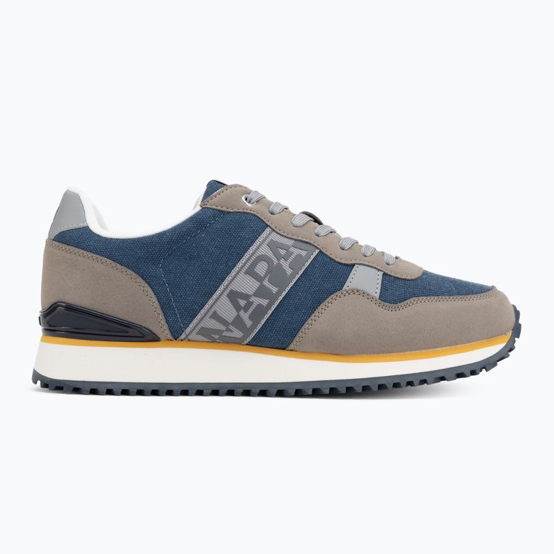 Herrenschuhe Napapijri NP0A8B2W navy/green 2