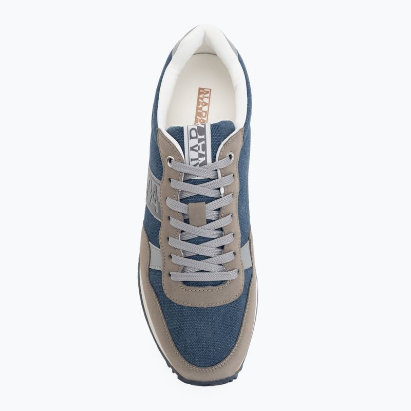 Herrenschuhe Napapijri NP0A8B2W navy/green 5