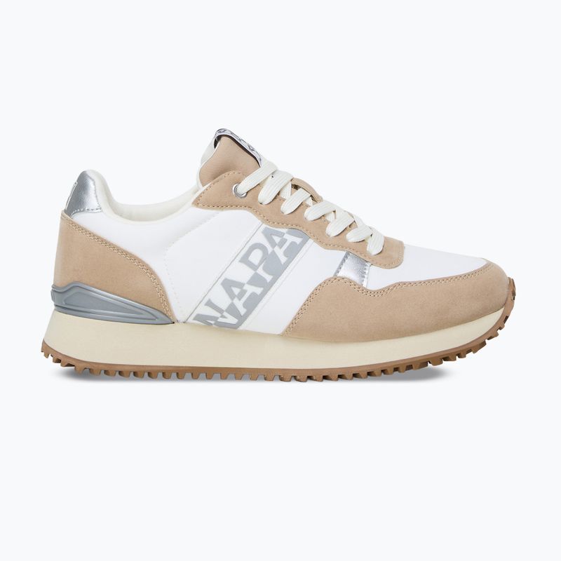 Damenschuhe Napapijri NP0A8B9O white/beige