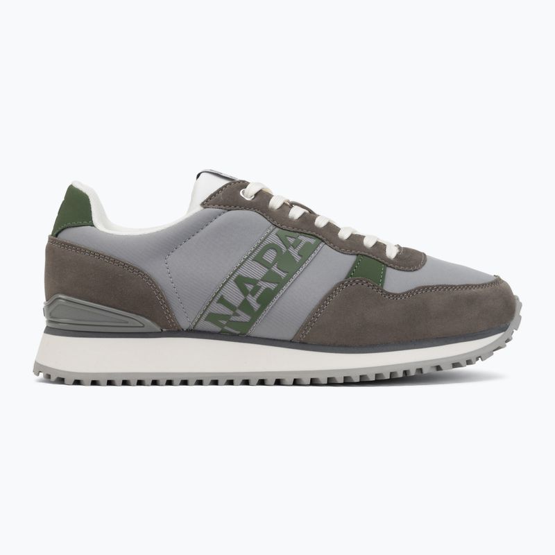 Herrenschuhe Napapijri NP0A8B9N grey/green 2