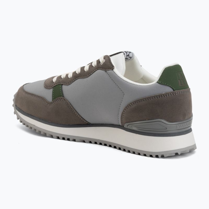 Herrenschuhe Napapijri NP0A8B9N grey/green 3