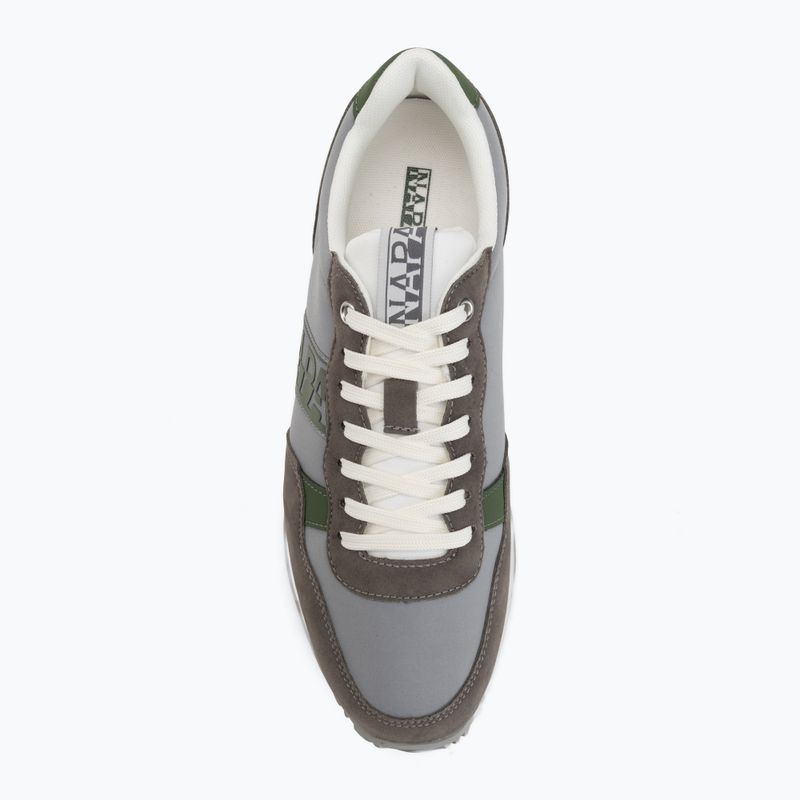 Herrenschuhe Napapijri NP0A8B9N grey/green 5
