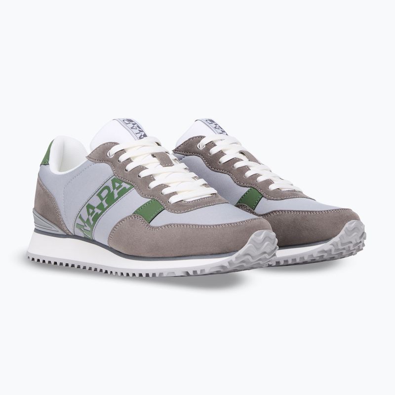 Herrenschuhe Napapijri NP0A8B9N grey/green 2