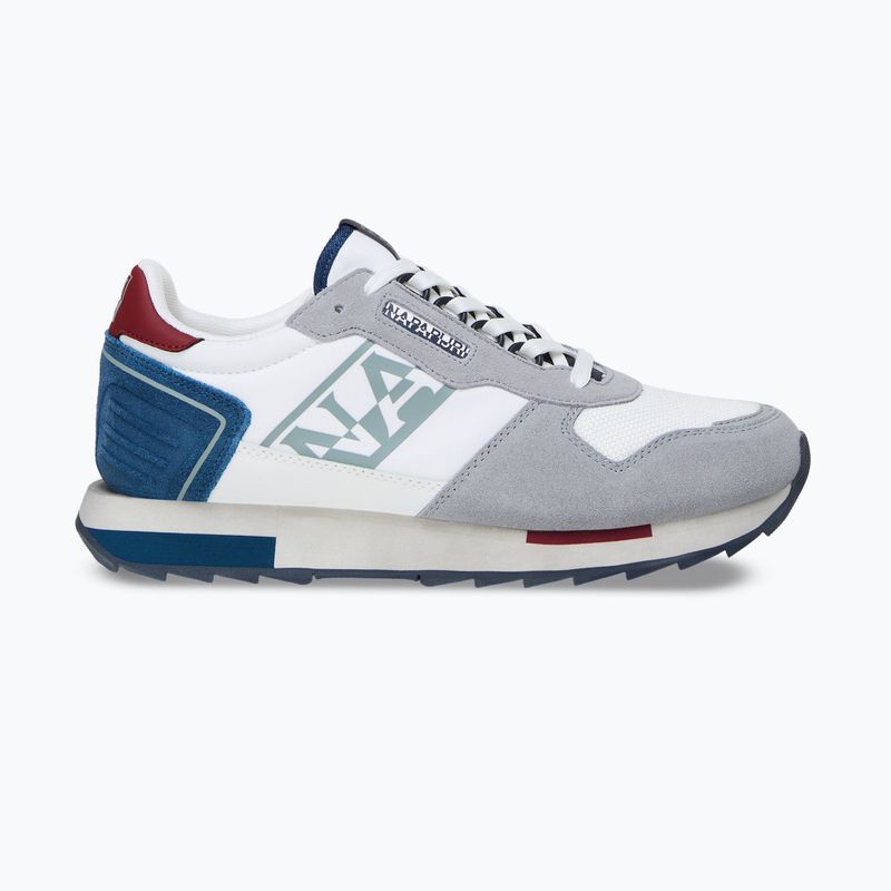 Herrenschuhe Napapijri NP0A8B31 white/grey/navy