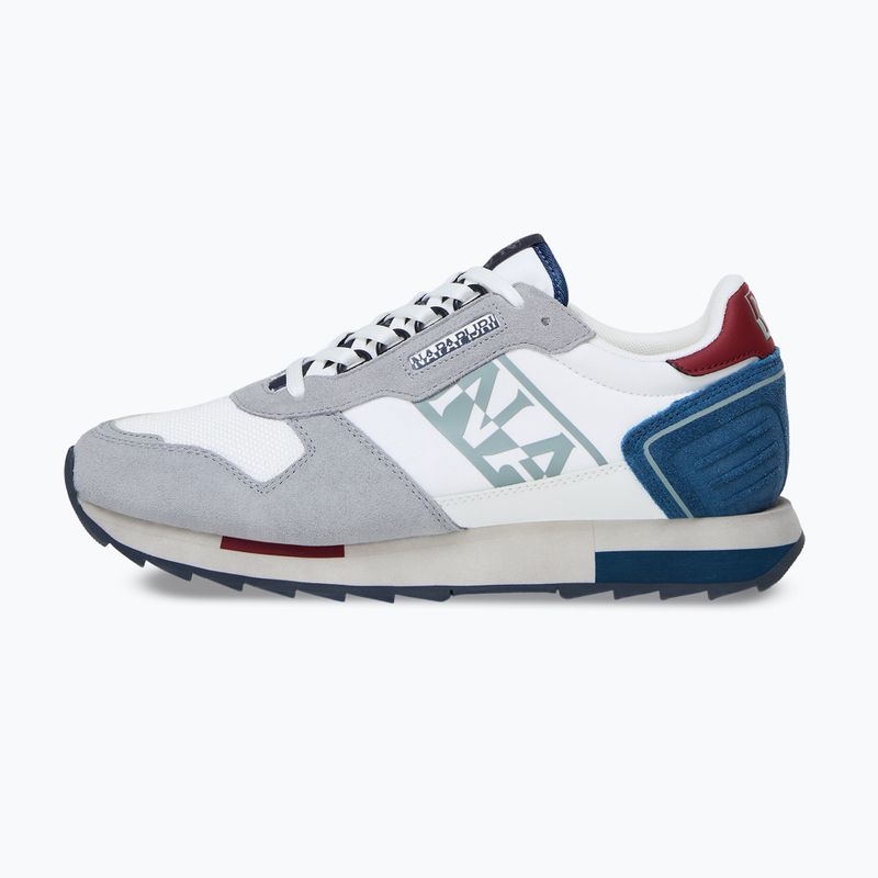 Herrenschuhe Napapijri NP0A8B31 white/grey/navy 2