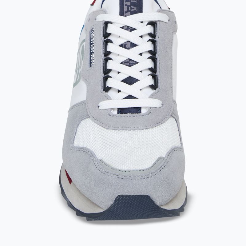 Herrenschuhe Napapijri NP0A8B31 white/grey/navy 8