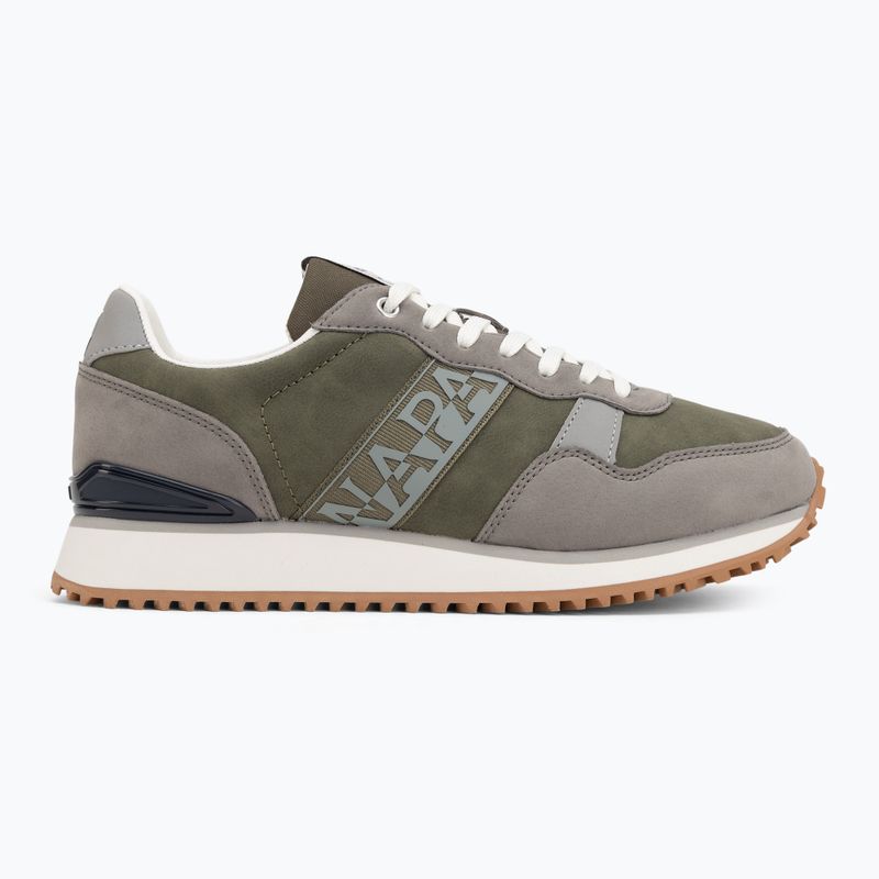 Herrenschuhe Napapijri NP0A8BLO grey/green 2