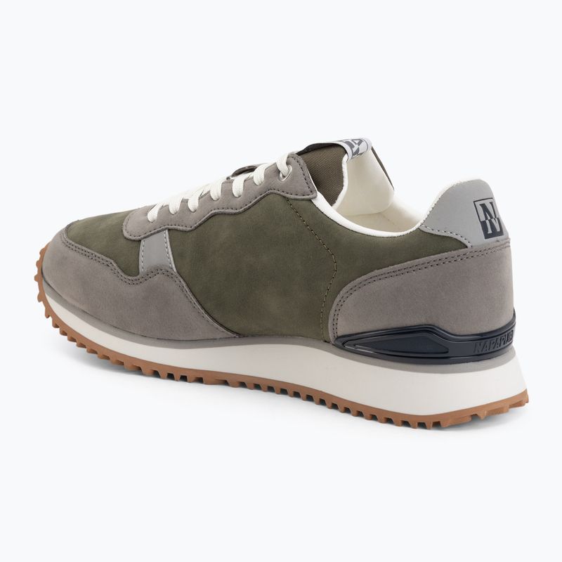 Herrenschuhe Napapijri NP0A8BLO grey/green 3