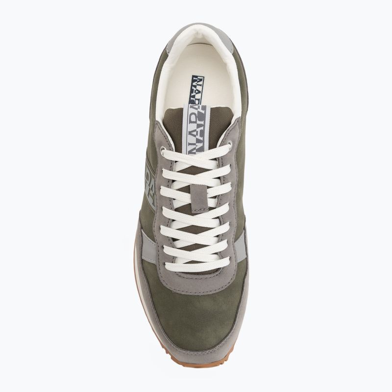 Herrenschuhe Napapijri NP0A8BLO grey/green 5