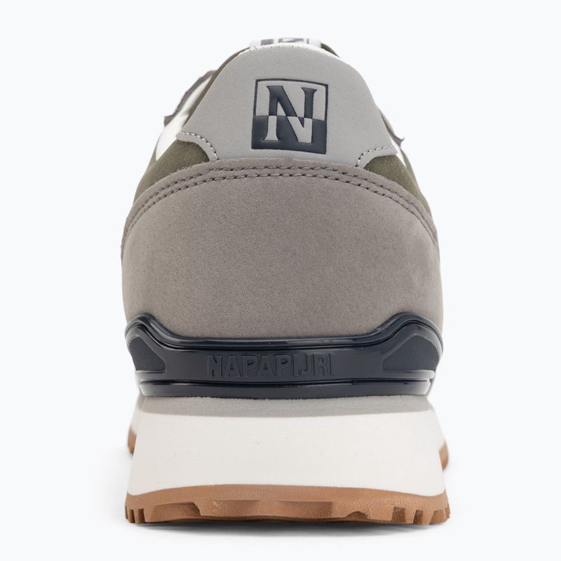 Herrenschuhe Napapijri NP0A8BLO grey/green 6
