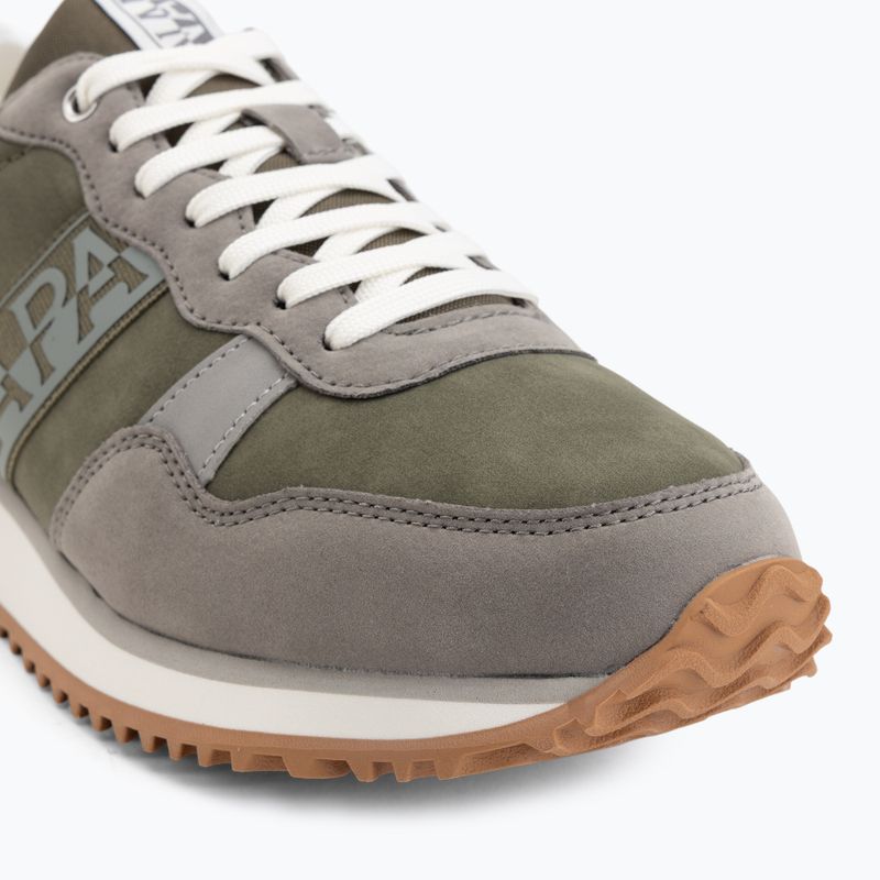 Herrenschuhe Napapijri NP0A8BLO grey/green 7