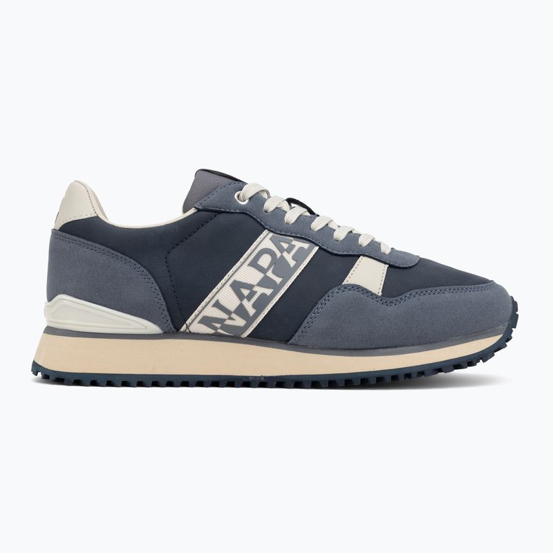 Herrenschuhe Napapijri NP0A8BLO navy/beige 2