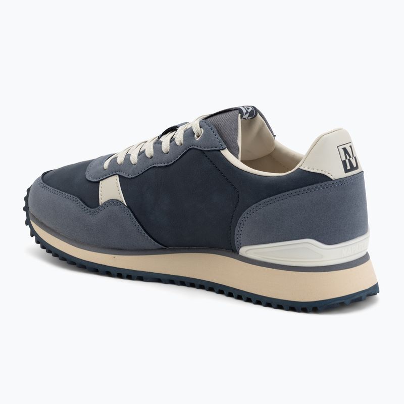 Herrenschuhe Napapijri NP0A8BLO navy/beige 3