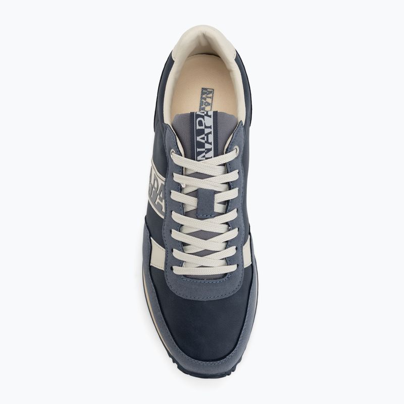 Herrenschuhe Napapijri NP0A8BLO navy/beige 5