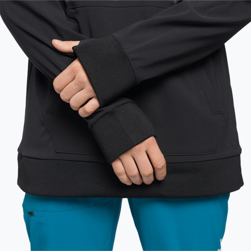 Herren-Trekking-Sweatshirt The North Face Bedruckter Tekno Hoodie schwarz NF0A7ZUHKY41 9