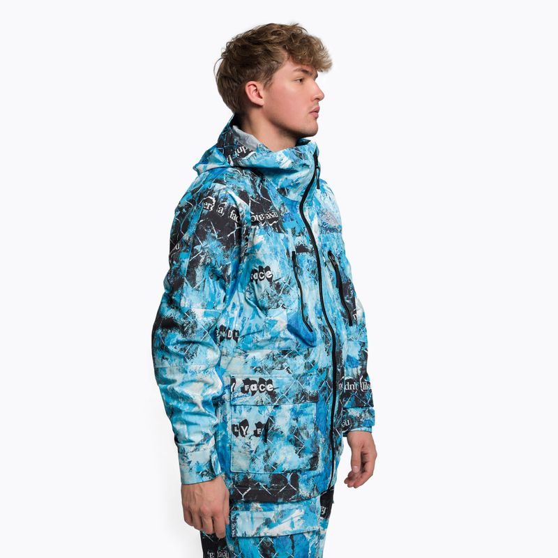 Herren Snowboardjacke The North Face Bedruckte Dragline blau NF0A7ZUF9C11 3